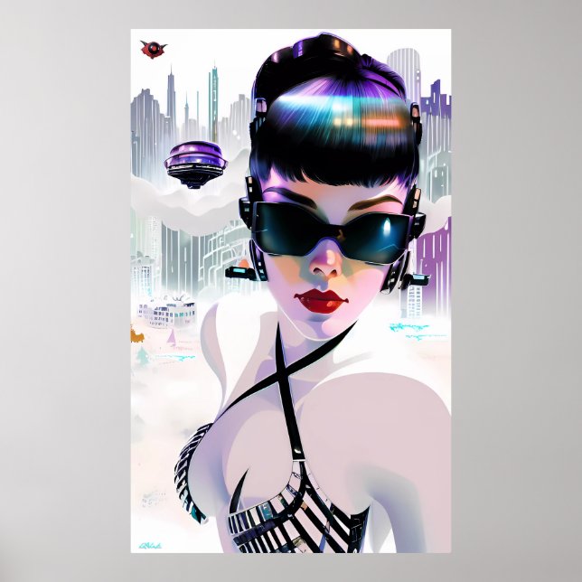 Ihre Zukunftsspitzen Poster (Vorne)