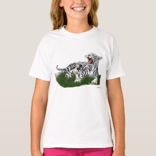 Ihrem Jungen das Brüllen beibringen T-Shirt