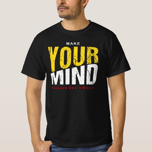 Ihren eigenen T - Shirt behalten oder zu entwerfen (Vorderseite)