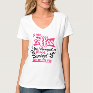 Ihren eigenen -V-Neck-T - Shirt behalten oder erst