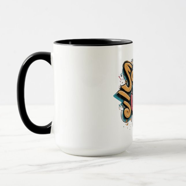Ihren Erfolg gestalten Tasse (Links)