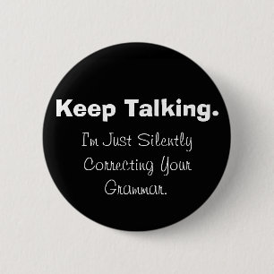 Ihren Grammatik-Knopf still korrigieren Button