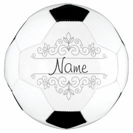 Ihren Namen festlegen Fußball