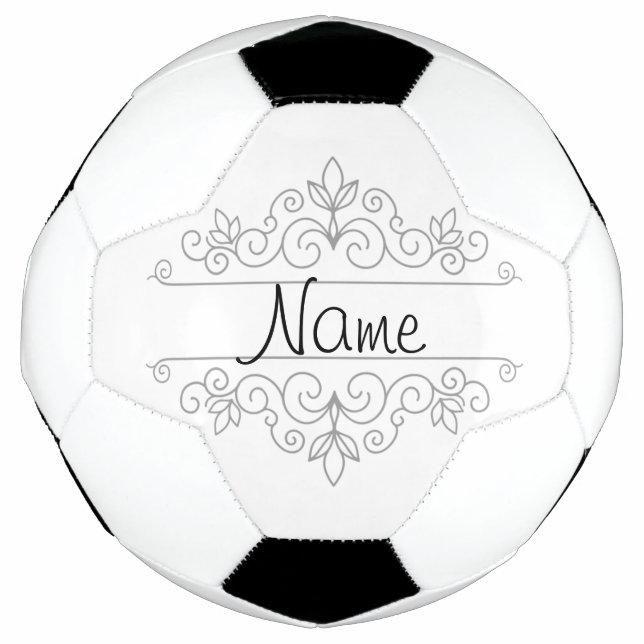 Ihren Namen festlegen Fußball (Vorderseite)