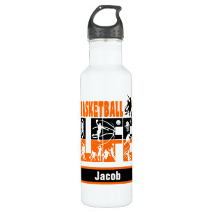 Ihren Namen hinzufügen - Flaschen-Werke 32 oz Edelstahlflasche