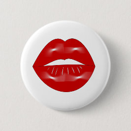 ihren Single ein gutes Leben zu küssen Button