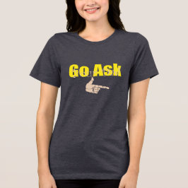 Ihren Vater-T - Shirt gefragt