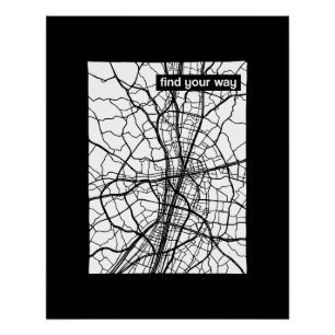 Ihren Weg finden Poster