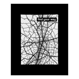 Ihren Weg finden Poster