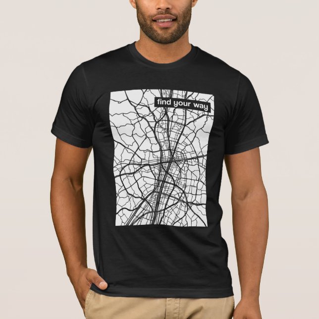 Ihren Weg finden T-Shirt (Vorderseite)