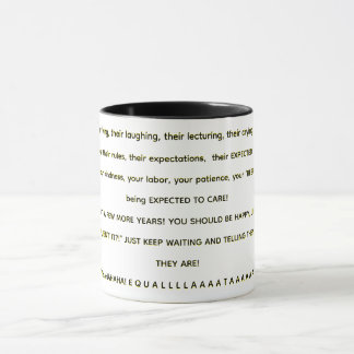 Ihrer und Ihrer! Tasse