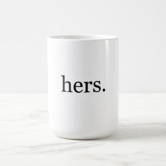 "Ihrs" Tasse