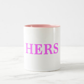 IHRS ZWEIFARBIGE TASSE