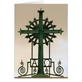 IHS Alpha Omega Card