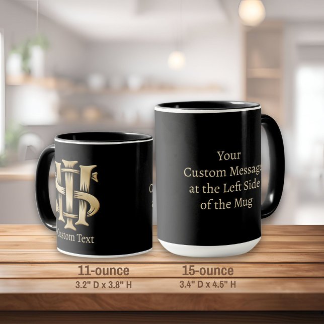 IHS Christogram Tasse (Von Creator hochgeladen)