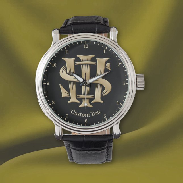 IHS Christogramm Armbanduhr (Von Creator hochgeladen)