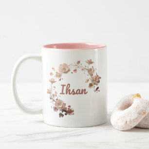 Ihsan Floral Tasse
