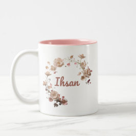 Ihsan Floral Tasse