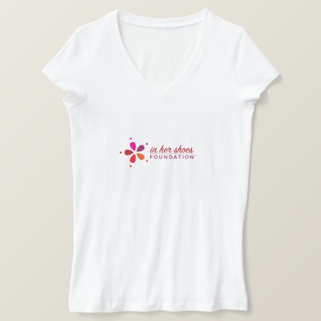 IHSF V-Neck-T - Shirt (Design vorne)