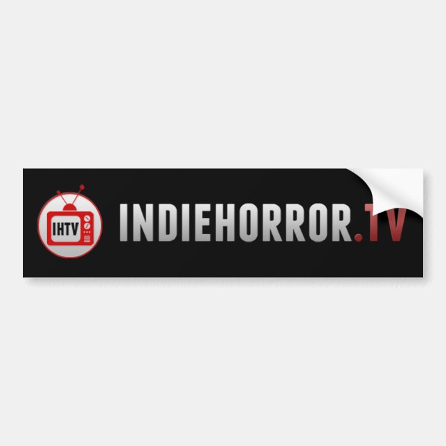 IHTV Autoaufkleber (Vorne)