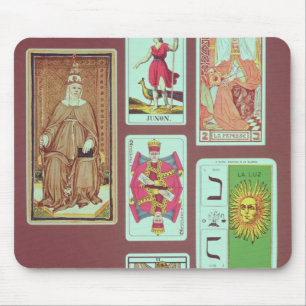 II das Hohepriesterin Mousepad