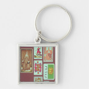 II das Hohepriesterin Schlüsselanhänger