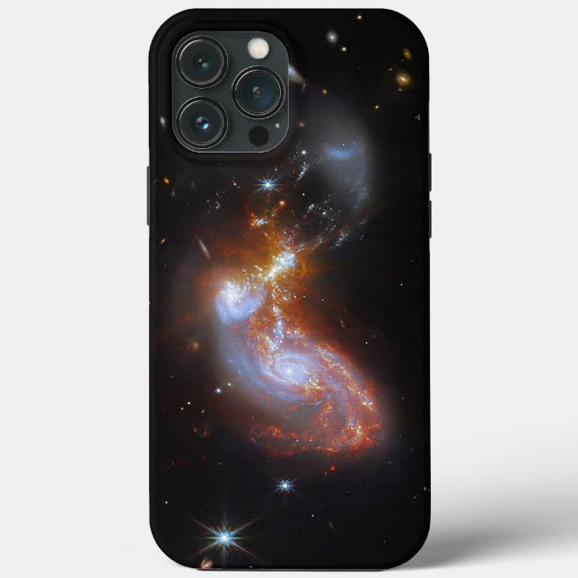 II ZW 96 | Zusammenführen von Galaxien | JWST Case-Mate iPhone Hülle (Rückseite)