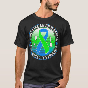 IIH Sensibilisierungskampf wie ein IIH Krieger Chr T-Shirt