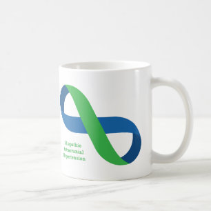 IIH Unendlichkeits-Band-Tasse Kaffeetasse