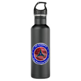III Corps Phantom Corps Edelstahlflasche