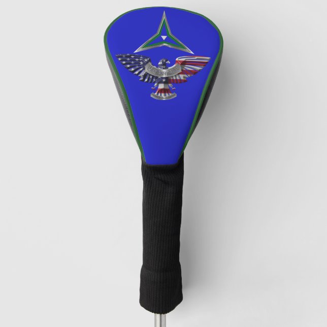 III Corps ‚Phantom Corps‘ Golf Headcover (Vorderseite)