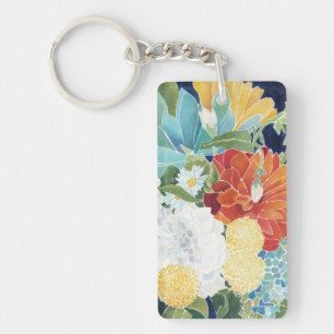 III floral de minuit