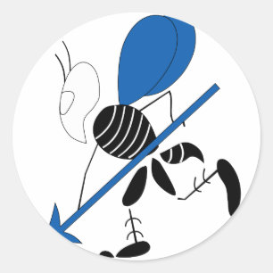 III.JG 3 RUNDER AUFKLEBER