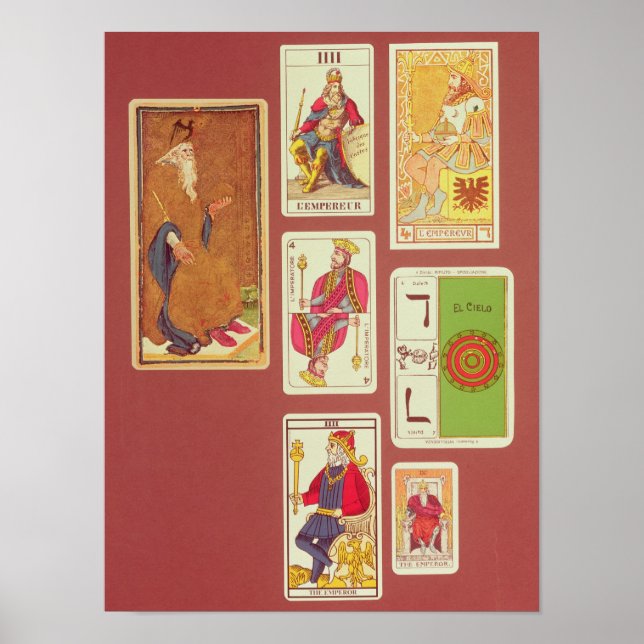 III Kaiser Poster (Vorne)