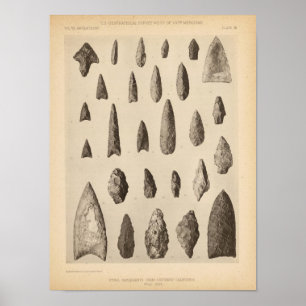 III Stone implementiert, also Kalifornien Poster