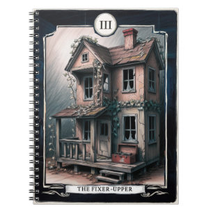 III Tarot des Fixers Upper - Unfertiges Biz Inside Notizblock