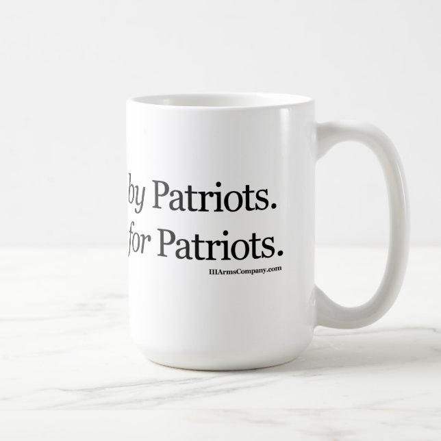 III Tasse des Armlogos 15oz (Rechts)