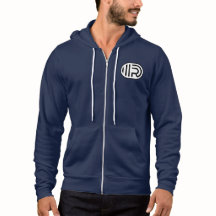 IIIRD Classic Sweat - shirt à capuche ovale