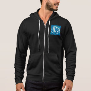 IIIRD Classic Sweat - shirt à capuche ovale avec A