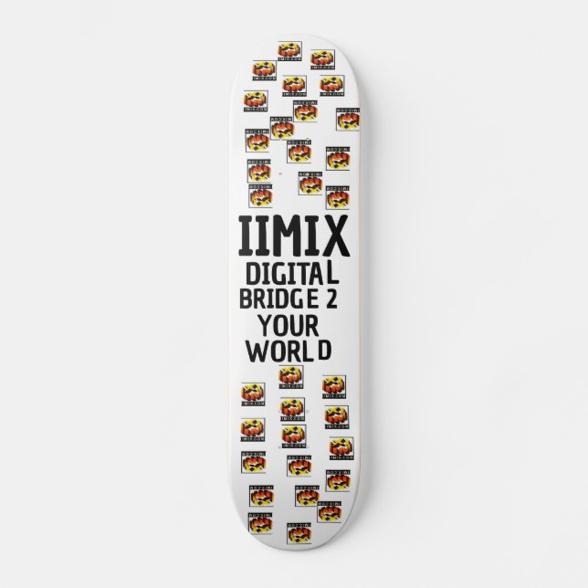 IIMIX Skateboard (Recto)