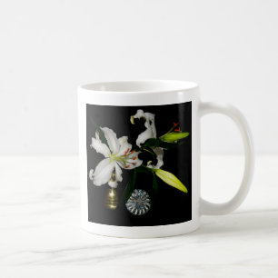 Iirsh Design -Messing- und Blumenkollektion Kaffeetasse