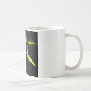 Iirsh Design - Sammlung von Messing und Blume Kaffeetasse