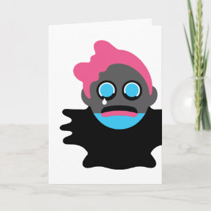 Iizo-Goy Clupkitz Get Well Card Karte