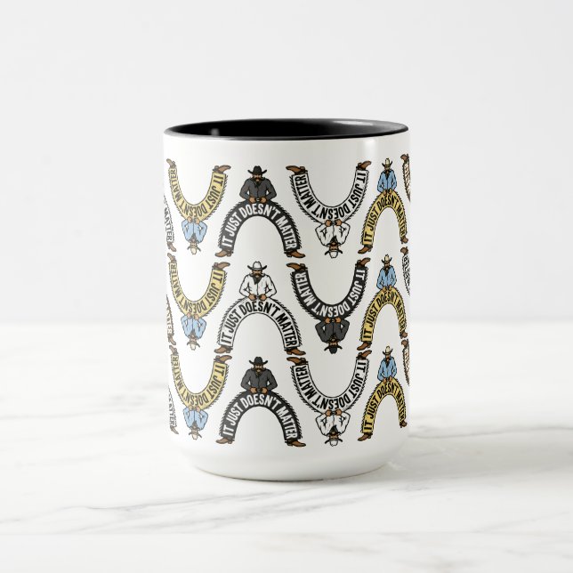IJDM Cowbay-Welle Tasse (Zentrum)