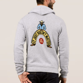 IJDM - Guter alter Cowboy-Schnurrbart Hoodie