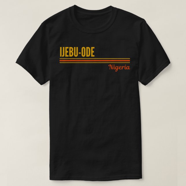 IjebuOde Nigeria  T-Shirt (Design vorne)
