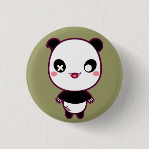 Ijimekko der Tyrann-Panda Button