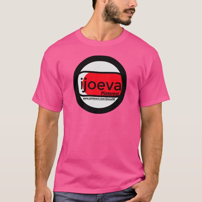 ijoeva Pinteres Print Novelty T-Shirt (Vorderseite)