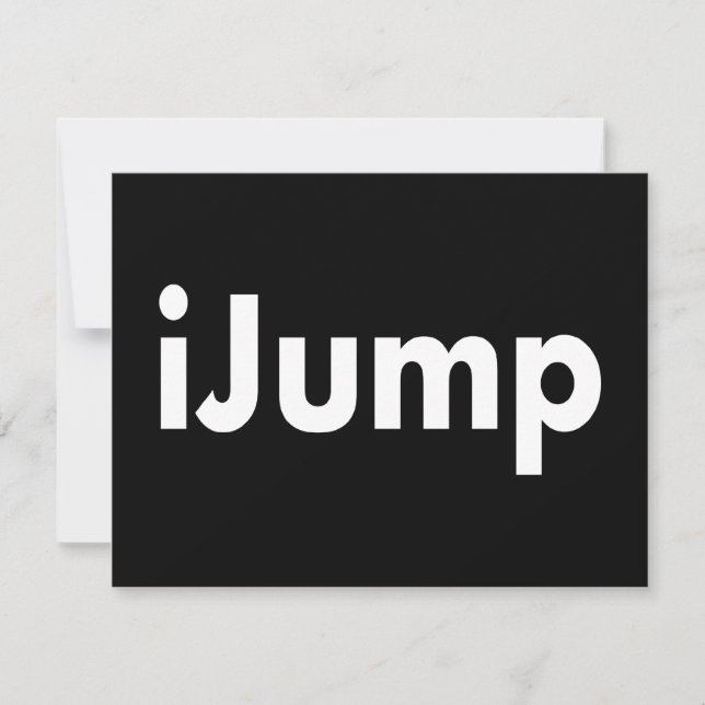 iJump (Vorderseite)