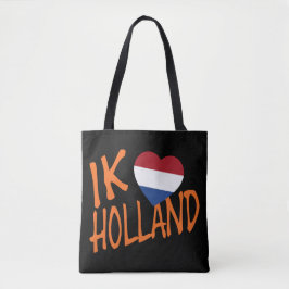 Ik Heartflag Holland oder auf bk stcnt Tasche